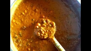 ಆರಾಧನೆ Kootu  ಬೆರೆಕೆ ಕಳು kootu Indian beans curry [upl. by Ellehcyt]