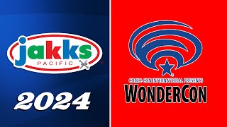 Jakks Pacific WonderCon 2024 Thoughts amp Predictions [upl. by Laspisa759]