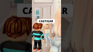 MI PEQUEÑA HERMANA LOCA EN ROBLOXPARTE 6😲😳 shorts [upl. by Krusche]