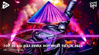 Nonstop 2024 TikTok  Nhạc Trend TikTok Remix 2024  Nonstop 2024 Vinahouse Bay Phòng Bass Cực Mạnh [upl. by Maddie]