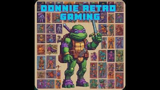 Donnie Retro Gaming lyrics [upl. by Nnad]