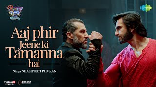 Aaj Phir Jeene Ki Tamanna Hai  Rocky Aur Rani Kii Prem Kahaani  Ranveer  PritamAmitabhShashwati [upl. by Malamud]