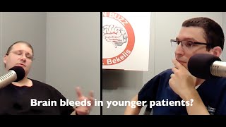 Brain Buzz  Arteriovenous Malformations Brain Bleeds in Young Patients Episode 4 [upl. by Sido]