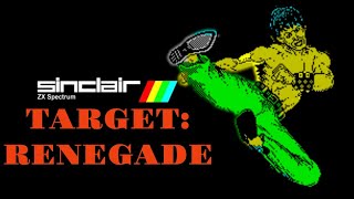 Warning The Best Fighting Game for ZX SPECTRUM 🕹 [upl. by Nymzaj]