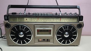 National Panasonic RS4150 FD Stereo Boombox Radio Cassette Recorder Mo  9427322171 [upl. by Poul]