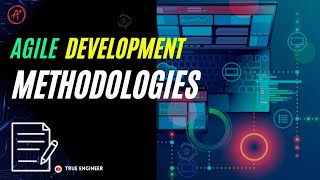 Agile Development Methodology  Software Architecture For Engineering Exams True Engineer [upl. by Iamhaj]