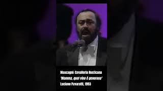 whodiditbetter pavarotti vs domingo Cavalleria Rusitcana mascagni opera verismo tenor [upl. by Asilad]