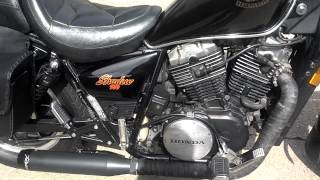 1983 VT750C Shadow customized [upl. by Oniotna]