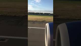 BA 777300ER takeoff from Heathrow full video [upl. by Lledner]