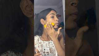 Unwanted hair removed at 🌈home ✅🏠hairremoval facial hair makeup [upl. by Nyladgam]