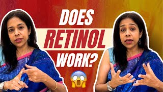 How Does Retinol Work Facts Side Effects and More with Dr Anindita [upl. by Annairda]