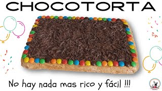 Como hacer Chocotorta argentina – Fácil y rápida [upl. by Dolley]