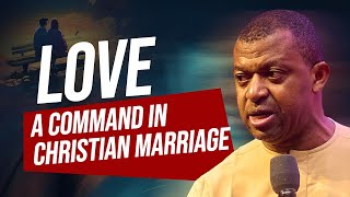 MaleampFemale 54  Love A command in Christian marriage  Apostle Gideon Odoma [upl. by Kemme]