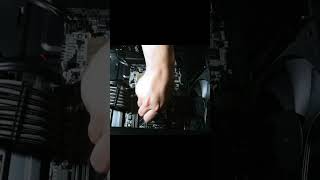 CPU installation LGA1155 pcgaming pcbuild [upl. by Akeemaj]