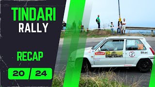 Mistretta Cangemi Recap Rally Tindari 2024 [upl. by Namurt368]