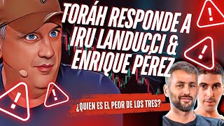 🔴KARLES TORÁH RESPONDE A IRU LANDUCCI  DOS CARAS MUY DURAS⚡ [upl. by Persson]