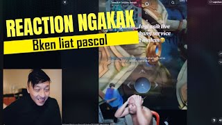 REACTION NGAKAK BKEN PASCOL mobilelegends brandonkent rrqhoshi [upl. by Jessi726]