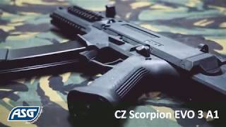 ASG CZ Scorpion EVO 3 A1 overview [upl. by Danice656]