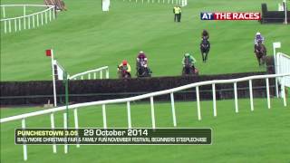 Punchestown Highlights 29th October 2014 [upl. by Ayetal]