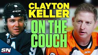 Clayton Keller Loves Life In Utah  On The Couch With Colby [upl. by Ahsiek]