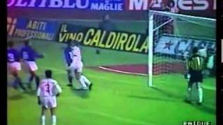 Baggio 27 international goals Part 12 [upl. by Raycher]