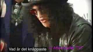 Slash  Velvet Revolver interview [upl. by Eltsyek181]