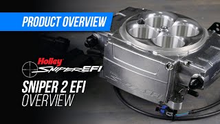 Holley Sniper 2 EFI The 1 Selling EFI Conversion Just Got Better [upl. by Esiouqrut]