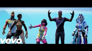 bbno  edamame Official Fortnite Music Video  The Storyline Returns [upl. by Etiam773]