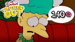 The Simpsons Tapped Out  Sideshow Mel  Premium Character Walkthroughs [upl. by Ahsykal224]