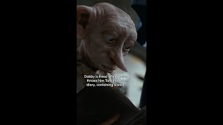 Is Dobby REALLY free HarryPotter Dobby LuciusMalfoy [upl. by Gaylor]