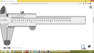 Vernier Milésimas de Pulgada [upl. by Tanny]