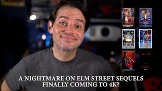 A Nightmare On Elm Street Sequels Finally Coming To 4K [upl. by Holman]