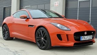 Jaguar FType R Coupé im Test  Fahrbericht  Video 2014 [upl. by Agnes296]