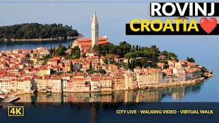 Rovinj Croatia ❤️ The MustSee Walking Tour Rovinj [upl. by Fesuy178]