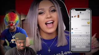 catfish reactioncatfish prank on Damien by Bianca reaction gone wrong [upl. by Sitnik]