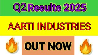 AARTI INDUSTRIES Q2 results 2025  AARTI INDUSTRIES results today  AARTI INDUSTRIES Share News [upl. by Christal85]