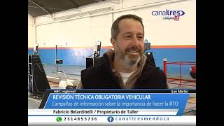 Fabricio Belardinelli  Revisión Técnica Obligatoria Vehicular [upl. by Attennek]