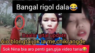 Bangal Rigol Dalako MesokaNomil Penti Ganja Aio AgrejokdeDaalni Gital UpdateGaro Viral Video [upl. by Ettelegna]