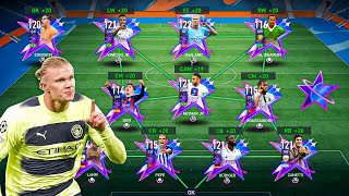 Retro Stars  Best Special Squad Builder FIFA Mobile [upl. by Wershba]