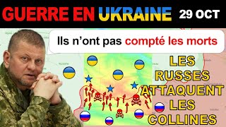 29 oct  LA PRESSION SACCROÎT Les Russes tentent de contourner un bastion clé  Guerre en Ukraine [upl. by Auhsuj109]