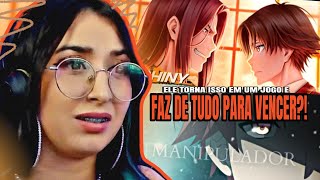 REACT SHINY Ayanokoji Vs Ryuen  Minha Vez de Jogar amp Edit quotVencer é o que importa no fimquot  THAY [upl. by Mcnalley419]