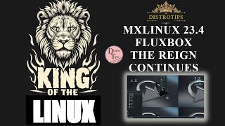 MXLINUX 23 4 FLUXBOX THE KING OF LINUX [upl. by Krm]