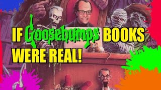 If Goosebumps Books Were Real [upl. by Obe]