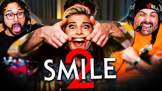 SMILE 2 2024 IS SCARIER THAN THE FIRST MOVIE REACTION Full Movie Review  Naomi Scott [upl. by Brufsky]