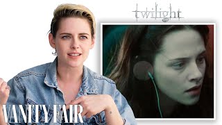 Kristen Stewart Breaks Down Her Career from Panic Room to Twilight  Vanity Fair [upl. by Nerta]