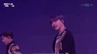 Monsta X Live from Seoul with Luv  Who Do You Love [upl. by Yank]