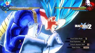 Vegeta DBS All Epic Transformations SSJ1SSJ2SSGSSBSSBE  DBXV2 🔥 [upl. by Noiramed124]