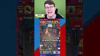 CRL 2023  Morten Interview esports CRL clashroyale [upl. by Humbert]