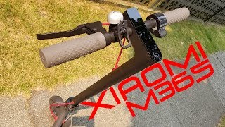 Xiaomi Mijia M365 Electric Kick Scooter Review and Setup [upl. by Shultz]