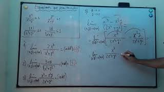 Existencia de límites de funciones de dos variables  3 [upl. by Idalina]